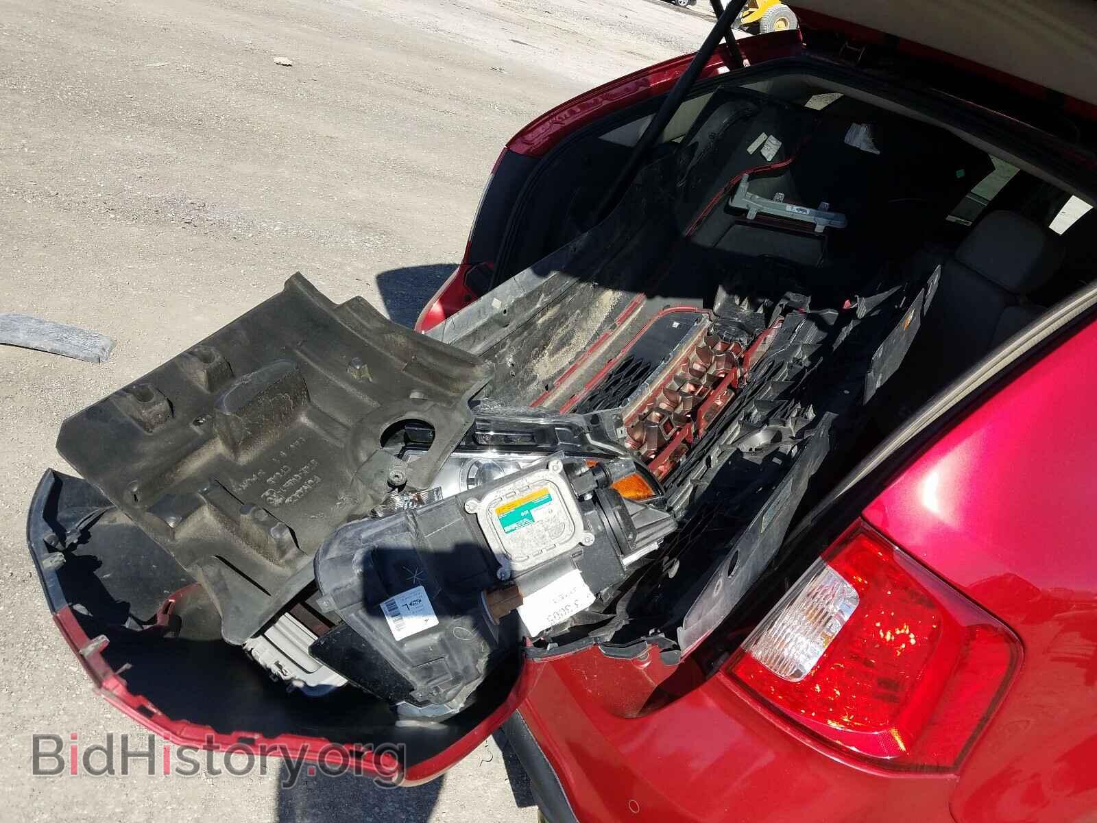 2011 FORD EDGE - VIN: 2FMDK3KC7BBB10660 - Фото 9