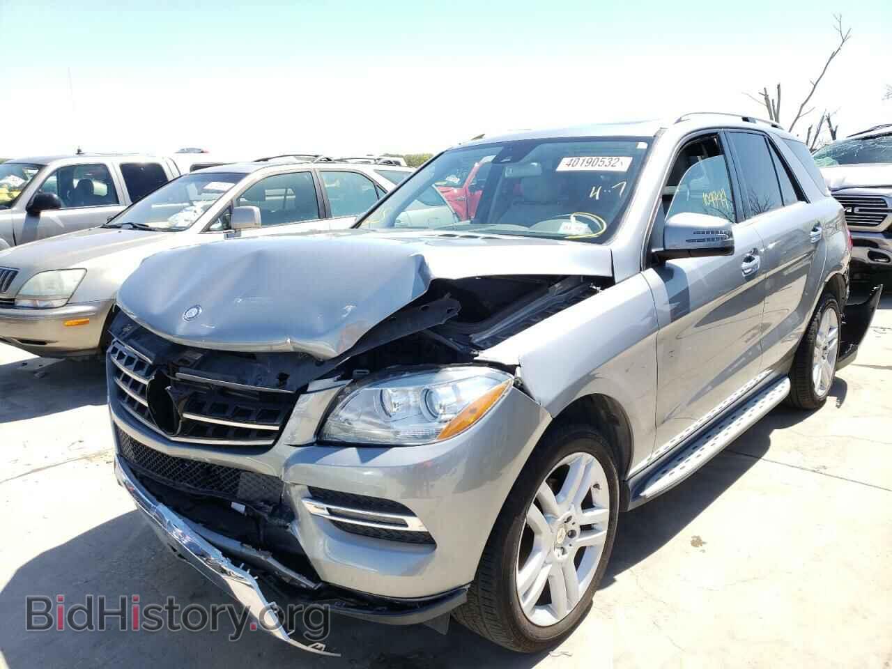 2014 MERCEDES-BENZ M-CLASS - VIN: 4JGDA2EB9EA353399 - Фото 2