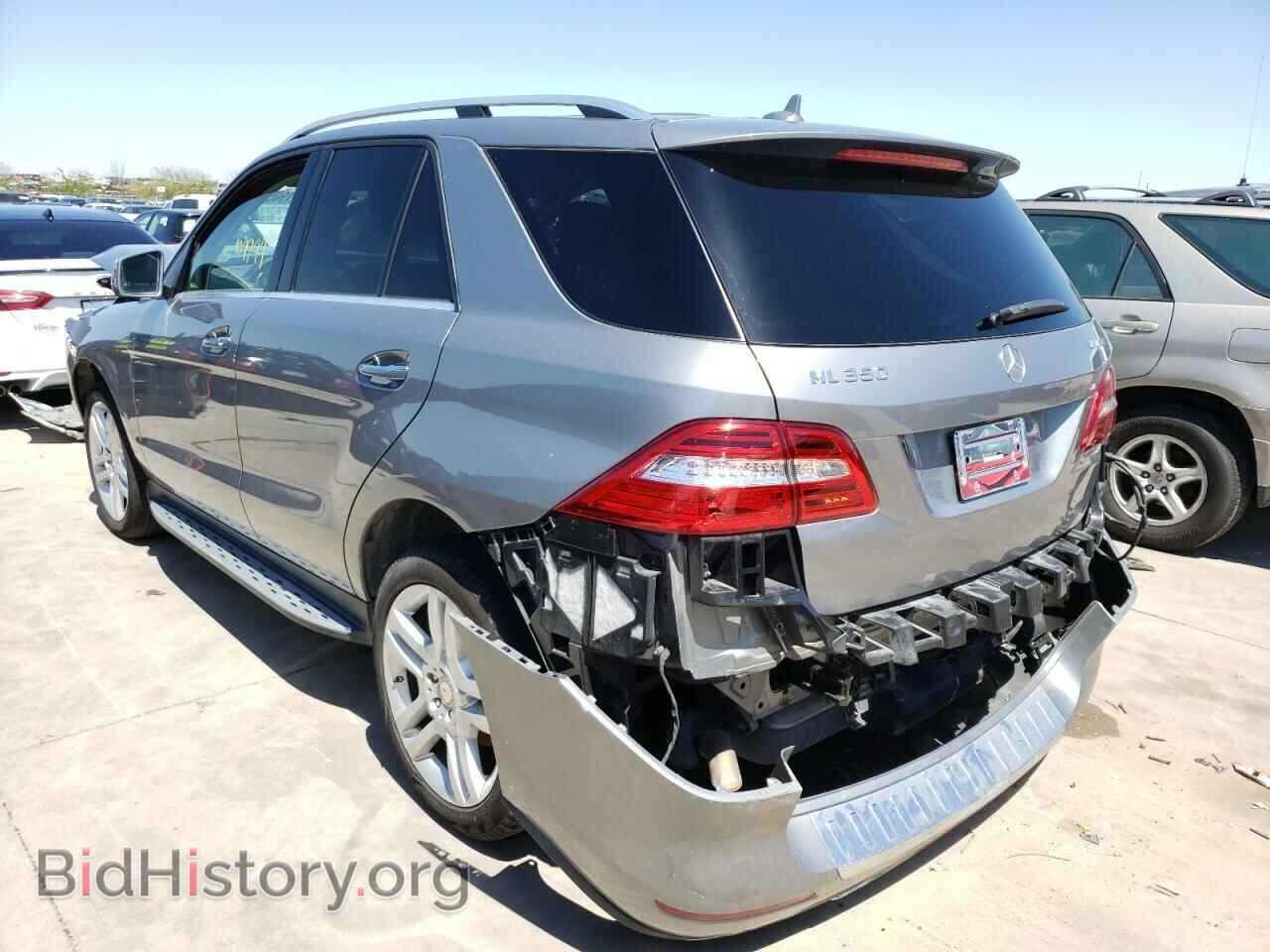 2014 MERCEDES-BENZ M-CLASS - VIN: 4JGDA2EB9EA353399 - Фото 3