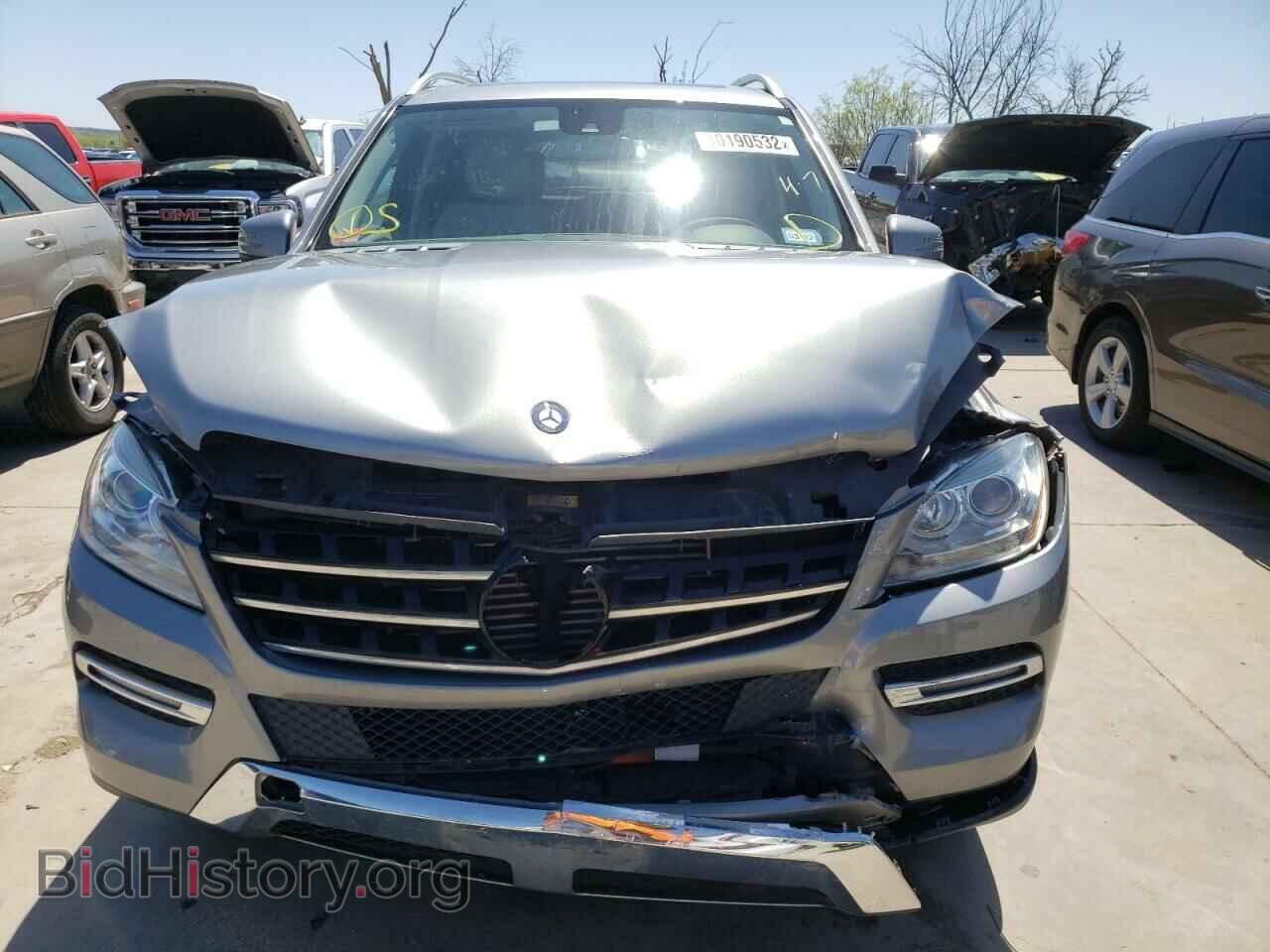 2014 MERCEDES-BENZ M-CLASS - VIN: 4JGDA2EB9EA353399 - Фото 9