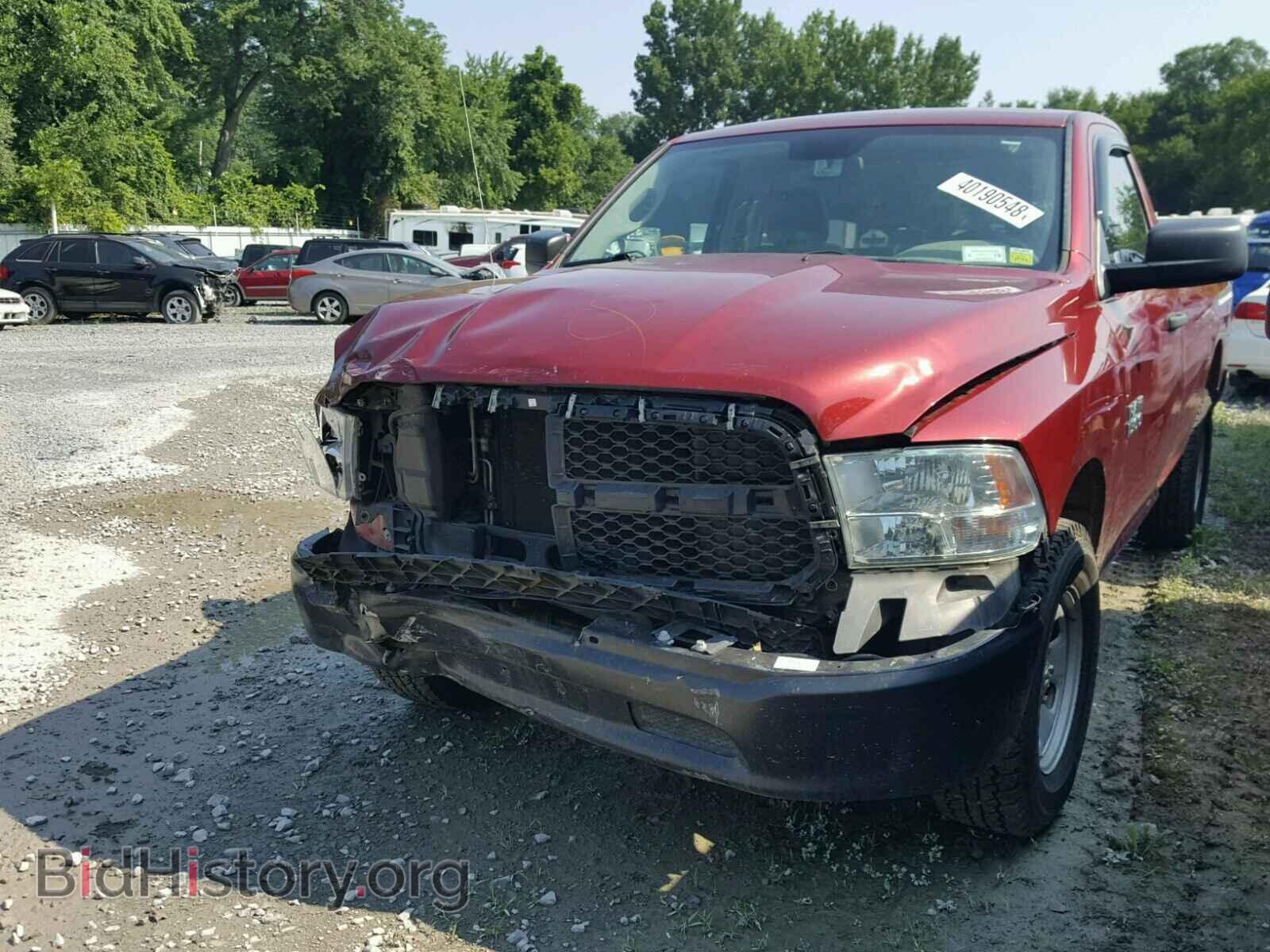 2013 RAM 1500 ST - VIN: 3C6JR7DP9DG570016 - Фото 2