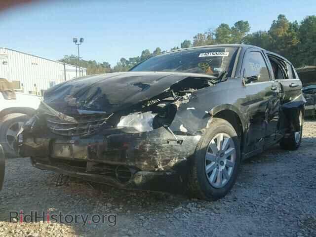 2010 CHRYSLER SEBRING - VIN: 1C3CC4FB1AN123609 - Фото 2