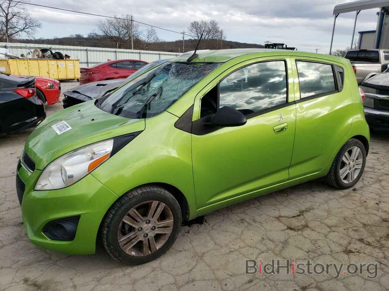 Фотография KL8CA6S91EC505990 - CHEVROLET SPARK 2014