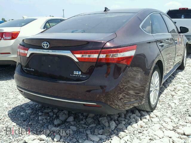 2013 TOYOTA AVALON - VIN: 4T1BD1EB2DU004218 - Фото 4