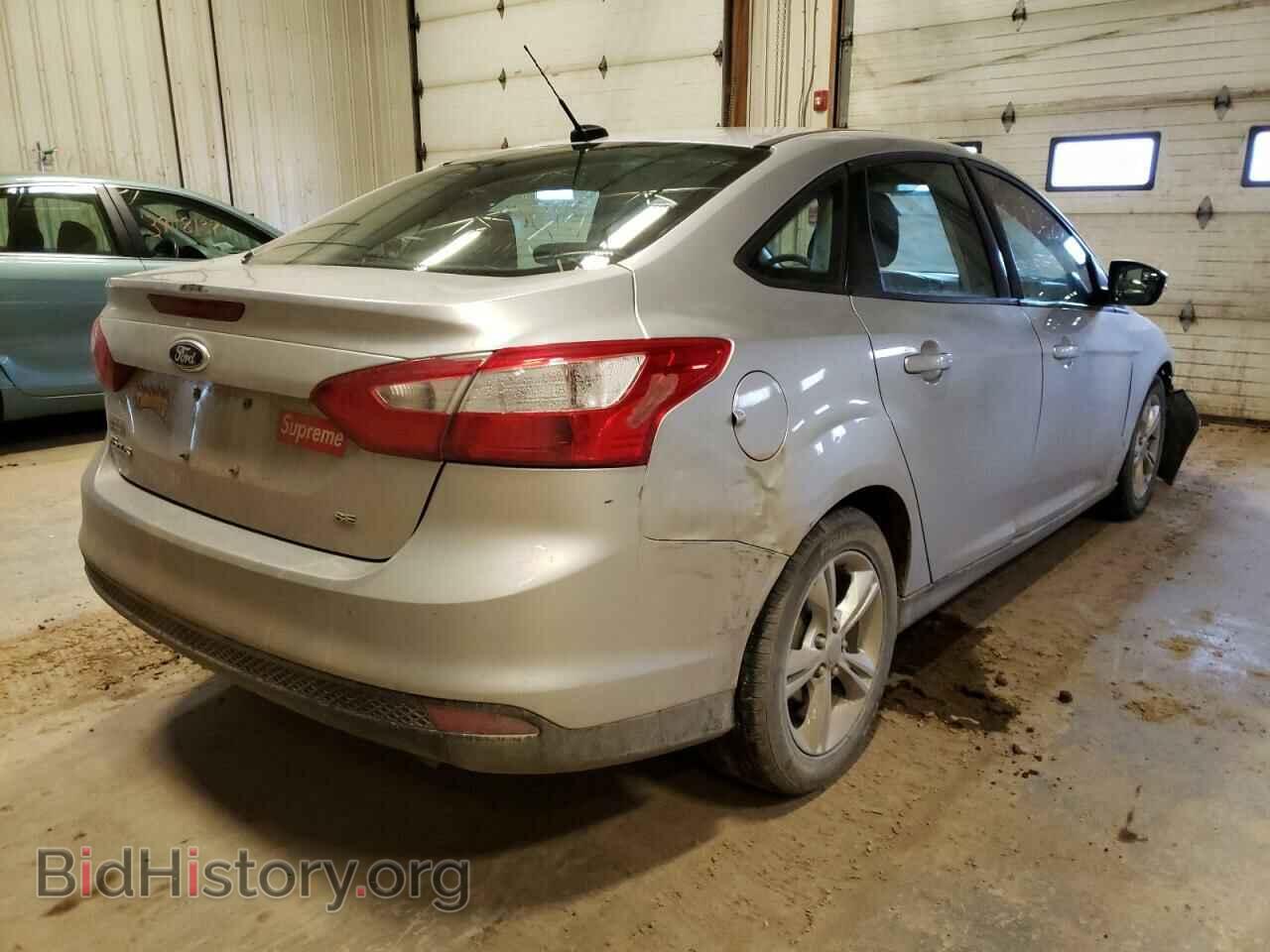 2013 FORD FOCUS - VIN: 1FADP3F27DL342675 - Photo 4