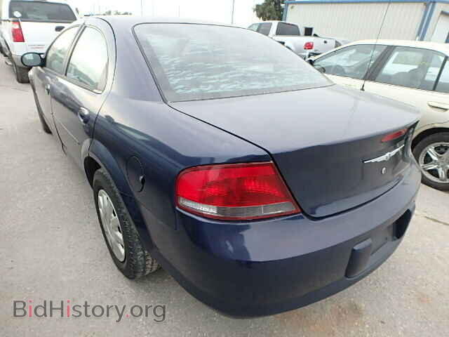 2004 CHRYSLER SEBRING - VIN: 1C3EL46X74N132534 - Фото 3