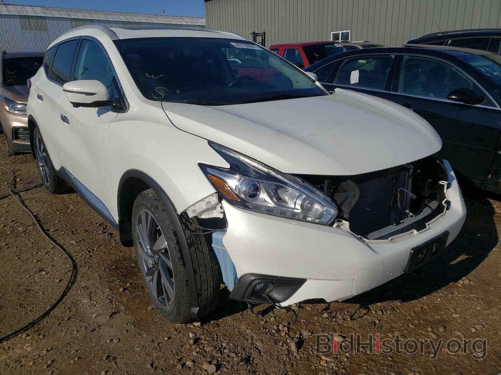 Фотография 5N1AZ2MH6JN147817 - NISSAN MURANO 2018