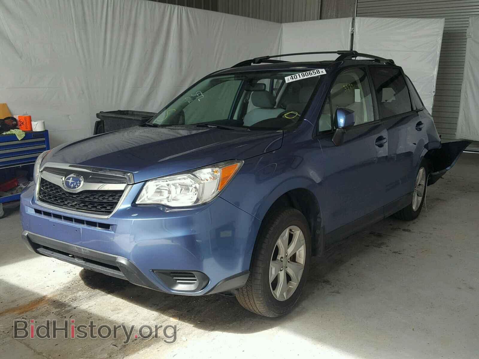 2015 SUBARU FORESTER - VIN: JF2SJADCXFH497540 - Фото 2