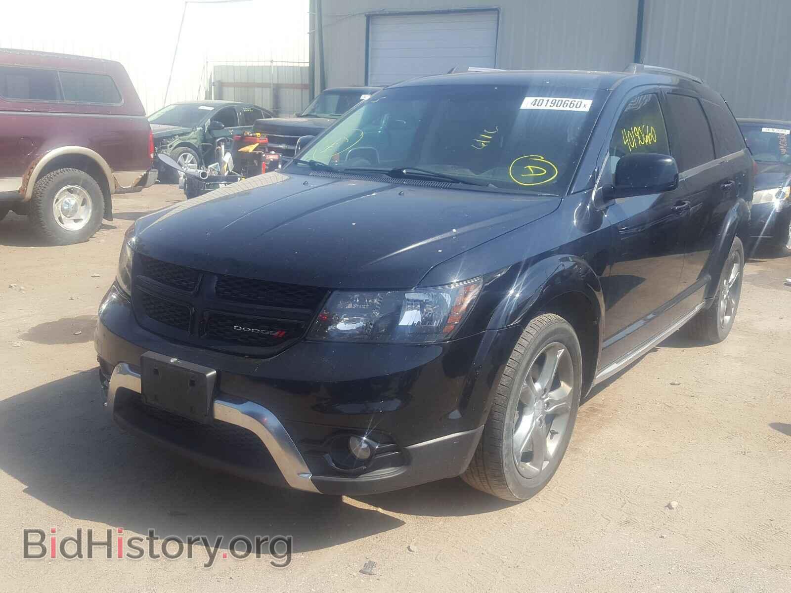 2015 DODGE JOURNEY - VIN: 3C4PDDGG8FT579229 - Фото 2