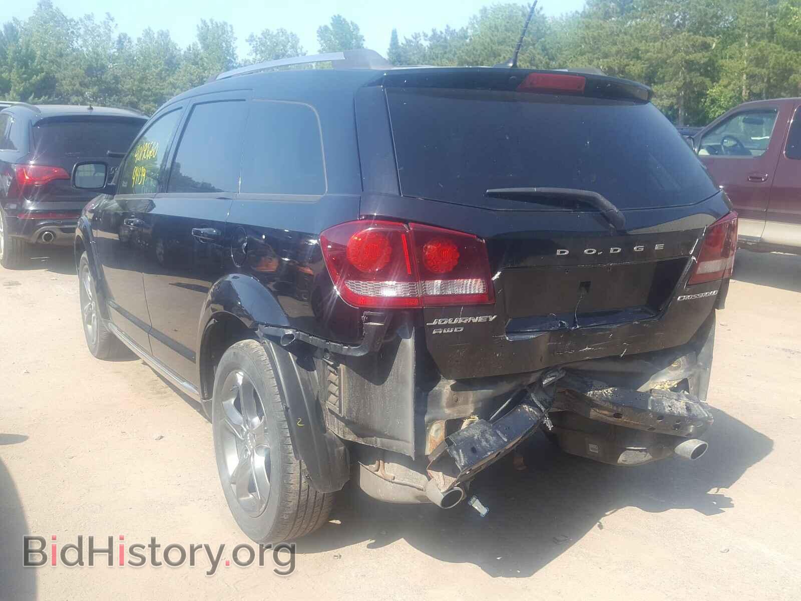 2015 DODGE JOURNEY - VIN: 3C4PDDGG8FT579229 - Фото 3