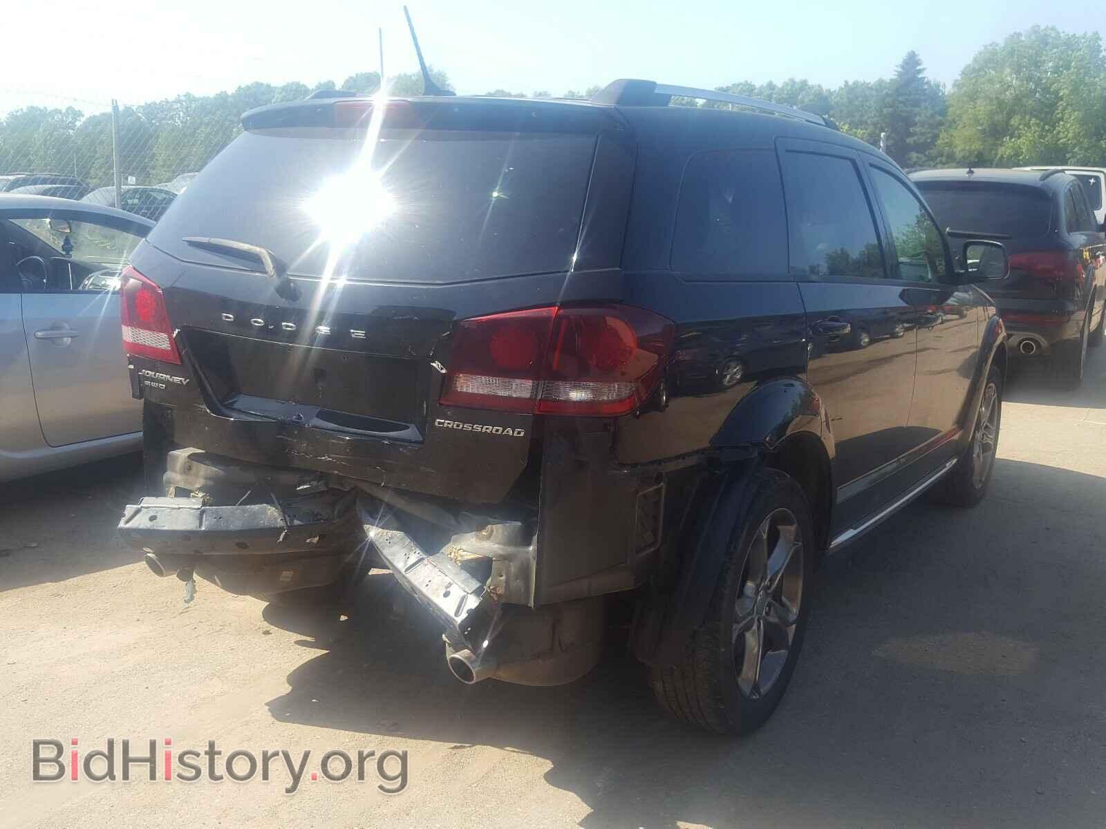 2015 DODGE JOURNEY - VIN: 3C4PDDGG8FT579229 - Фото 4