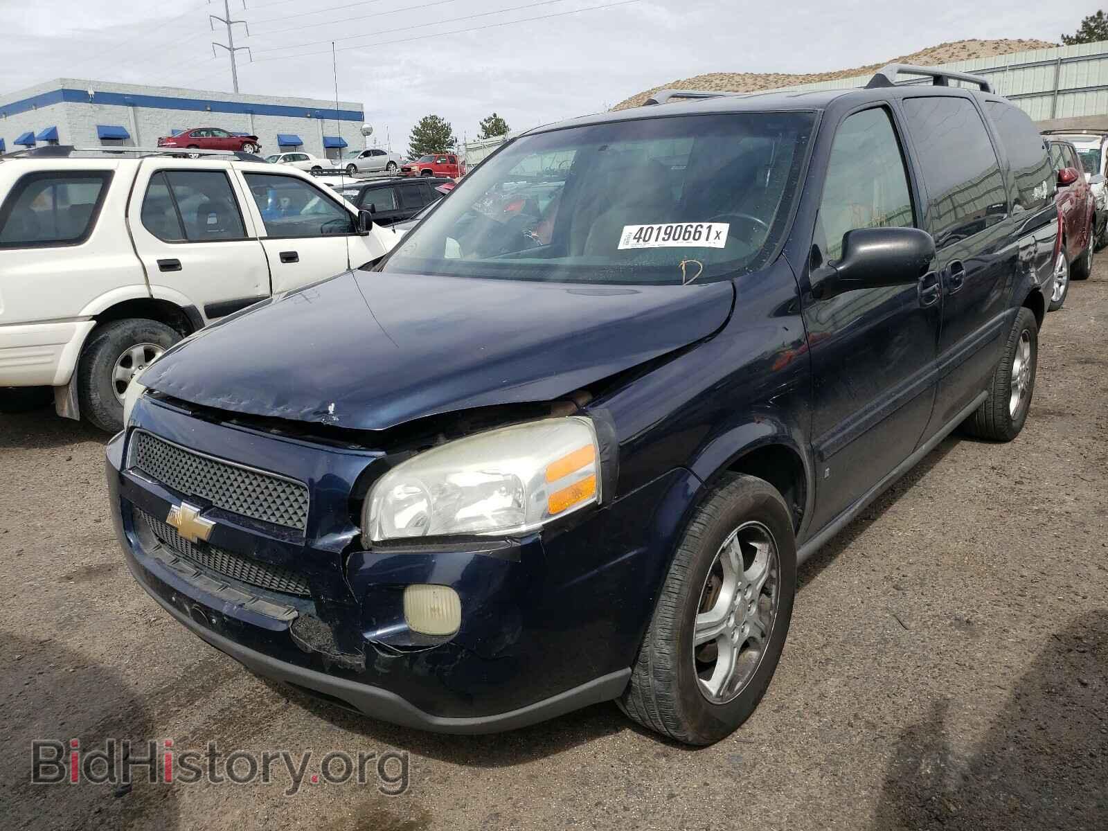 2006 CHEVROLET UPLANDER - VIN: 1GNDV33L86D126433 - Фото 2