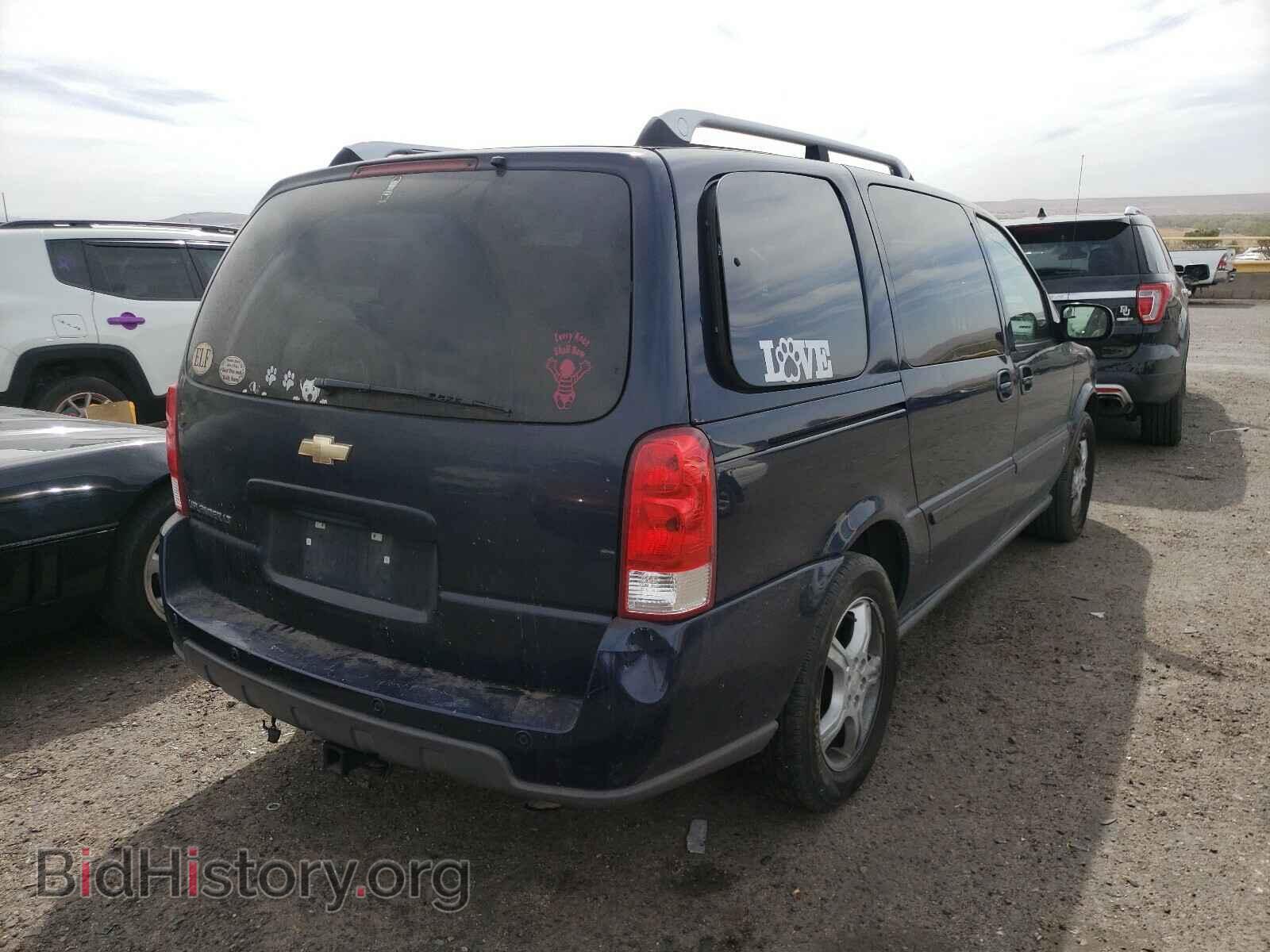 2006 CHEVROLET UPLANDER - VIN: 1GNDV33L86D126433 - Фото 4