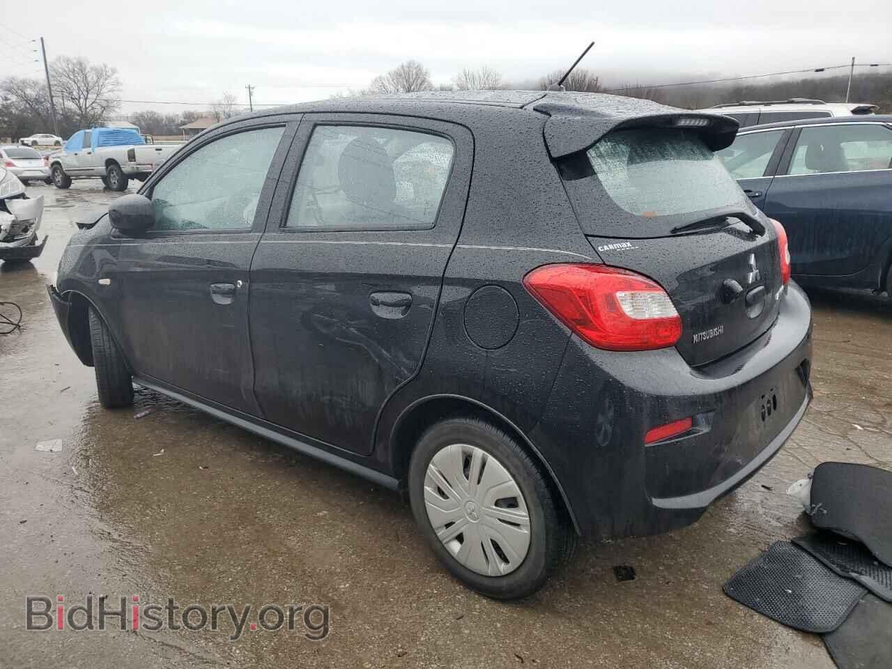 2019 MITSUBISHI MIRAGE - VIN: ML32A3HJ3KH000781 - Фото 2