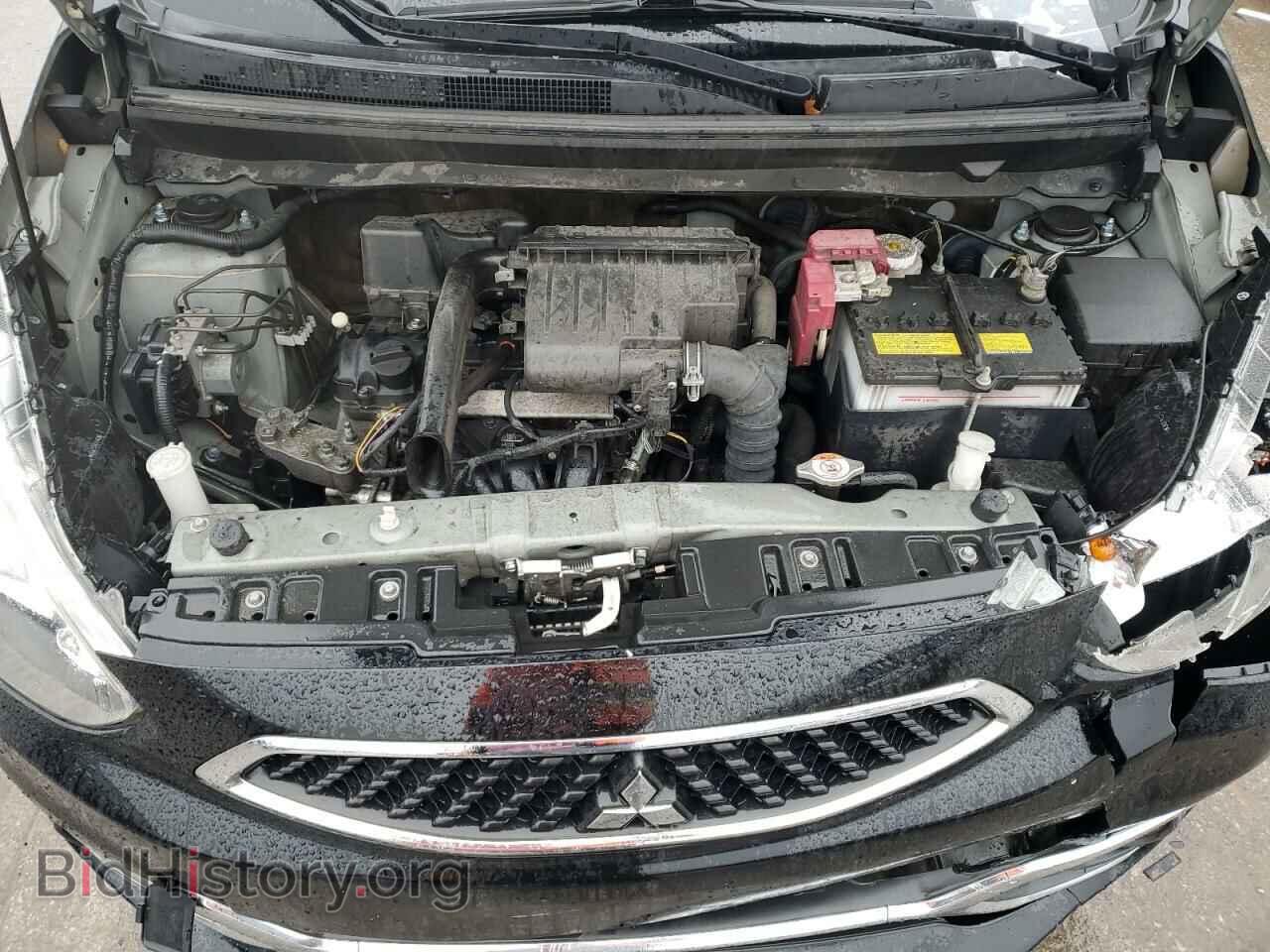 2019 MITSUBISHI MIRAGE - VIN: ML32A3HJ3KH000781 - Фото 11