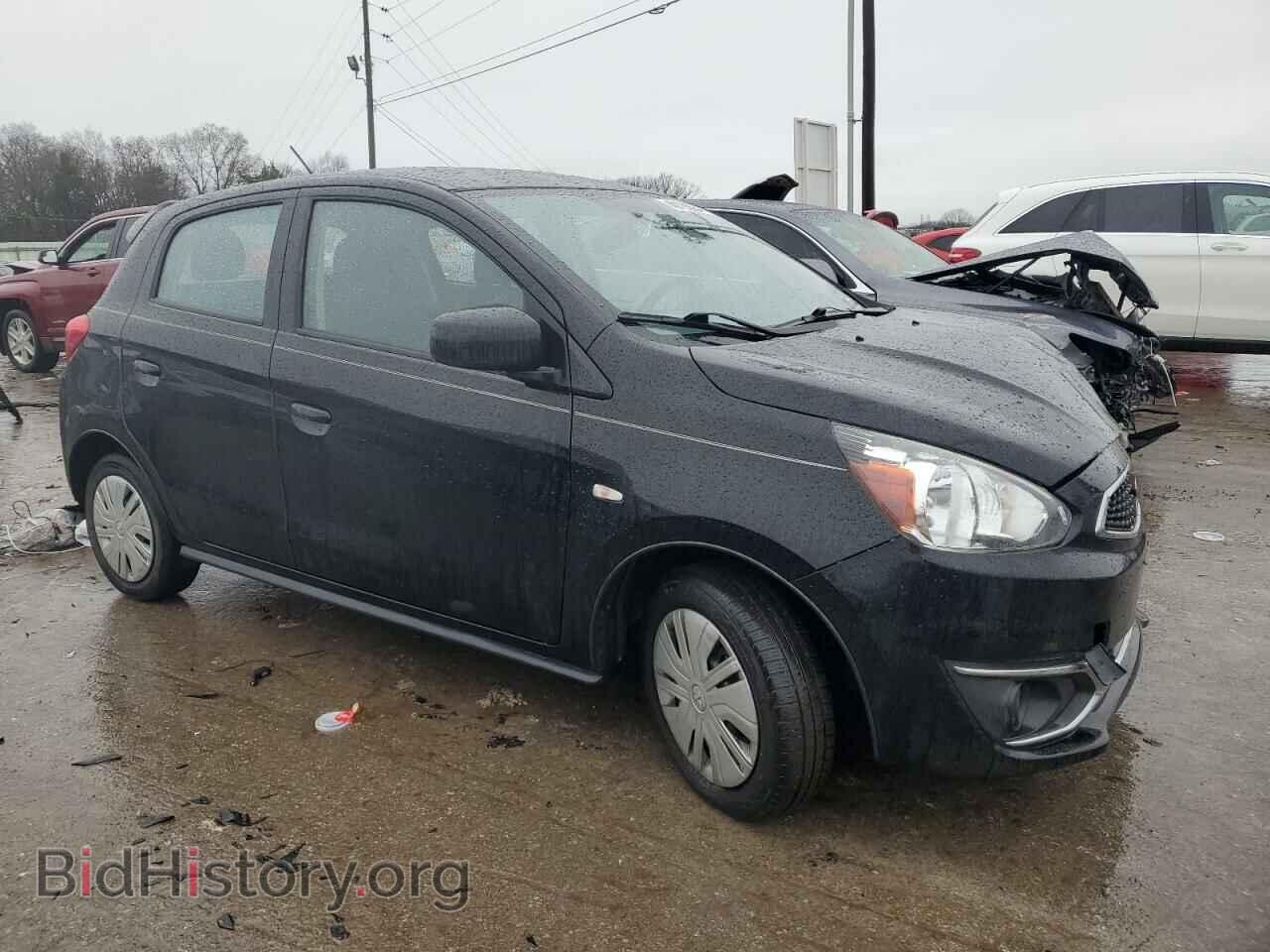 2019 MITSUBISHI MIRAGE - VIN: ML32A3HJ3KH000781 - Фото 4