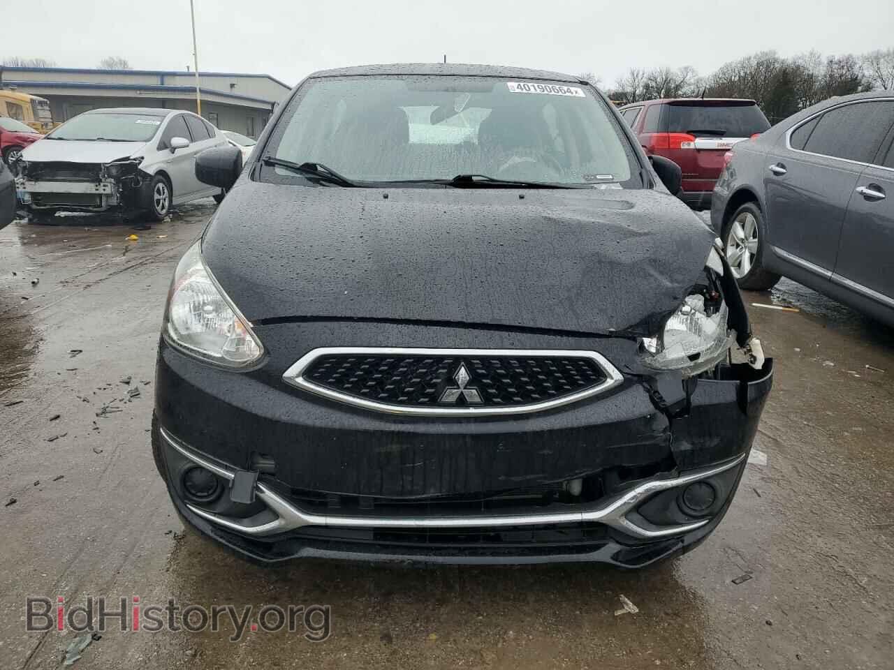 2019 MITSUBISHI MIRAGE - VIN: ML32A3HJ3KH000781 - Фото 5