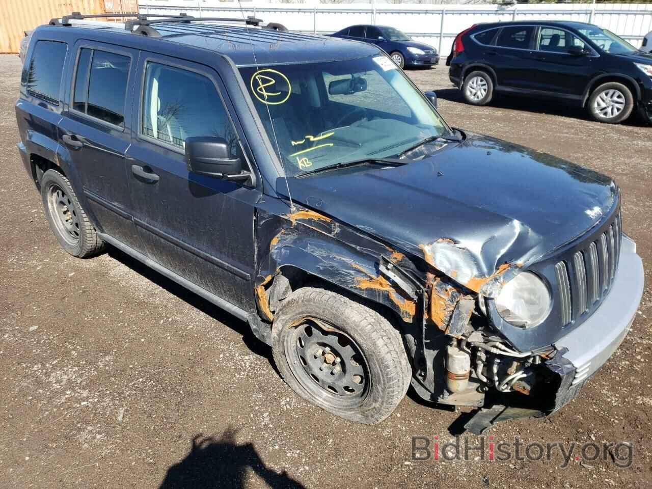 Photo 1J8FT48W27D279514 - JEEP PATRIOT 2007