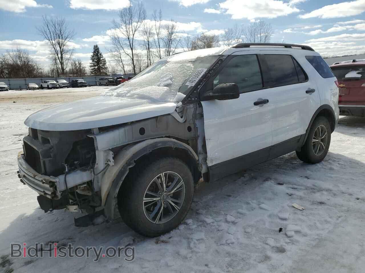 Фотография 1FM5K8B88EGB03193 - FORD EXPLORER 2014