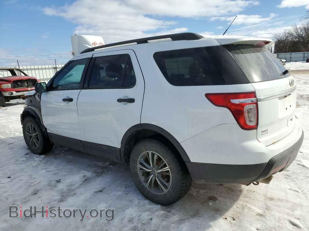 2014 FORD EXPLORER - VIN: 1FM5K8B88EGB03193 - Фото 2