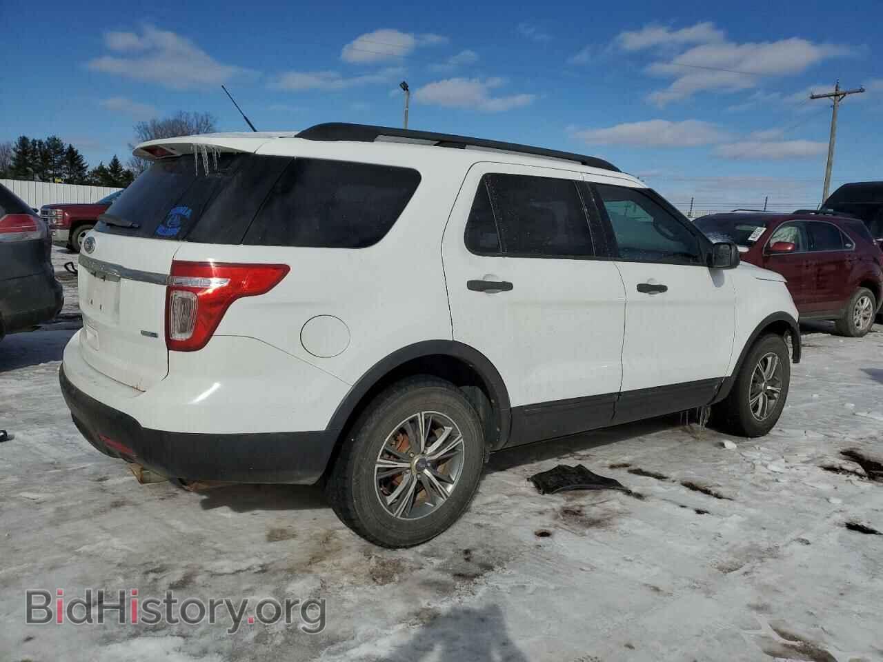 2014 FORD EXPLORER - VIN: 1FM5K8B88EGB03193 - Фото 3