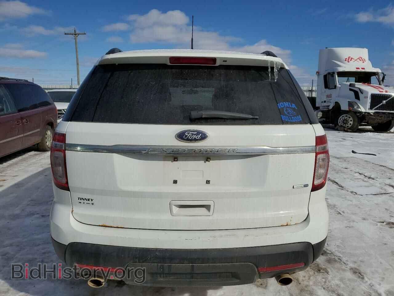 2014 FORD EXPLORER - VIN: 1FM5K8B88EGB03193 - Фото 6