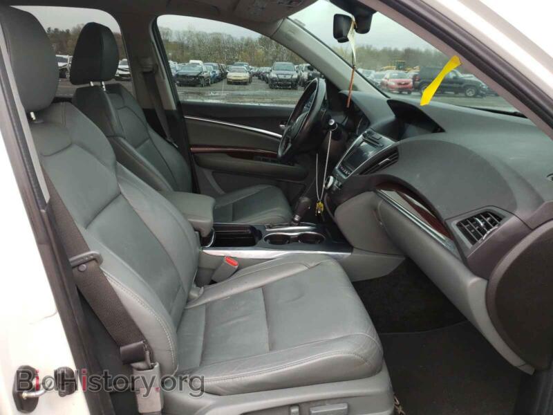 2014 Acura MDX (VIN 5FRYD4H46EB033467) — фото 5 из 10