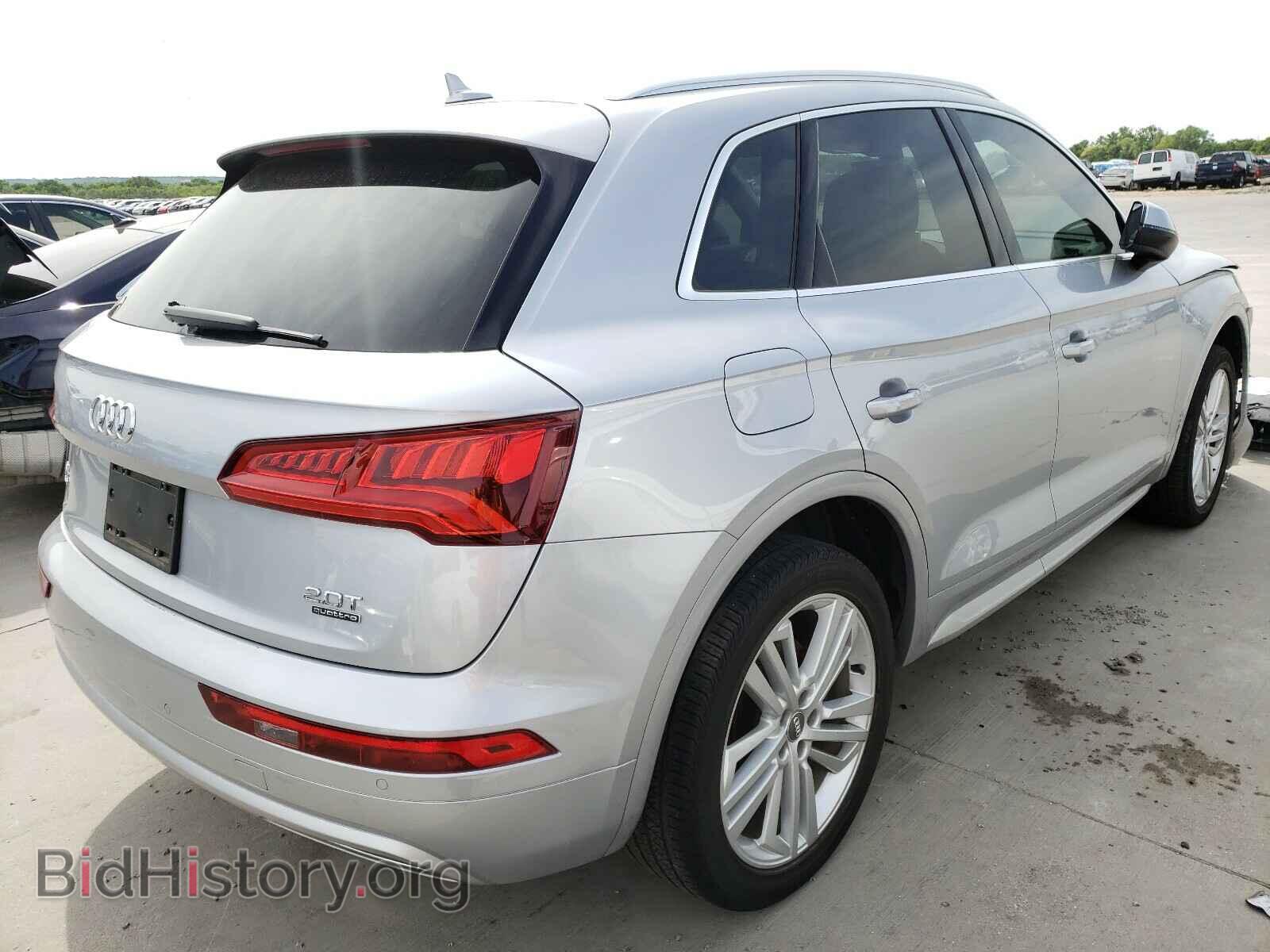2018 AUDI Q5 - VIN: WA1BNAFY6J2175608 - Фото 4