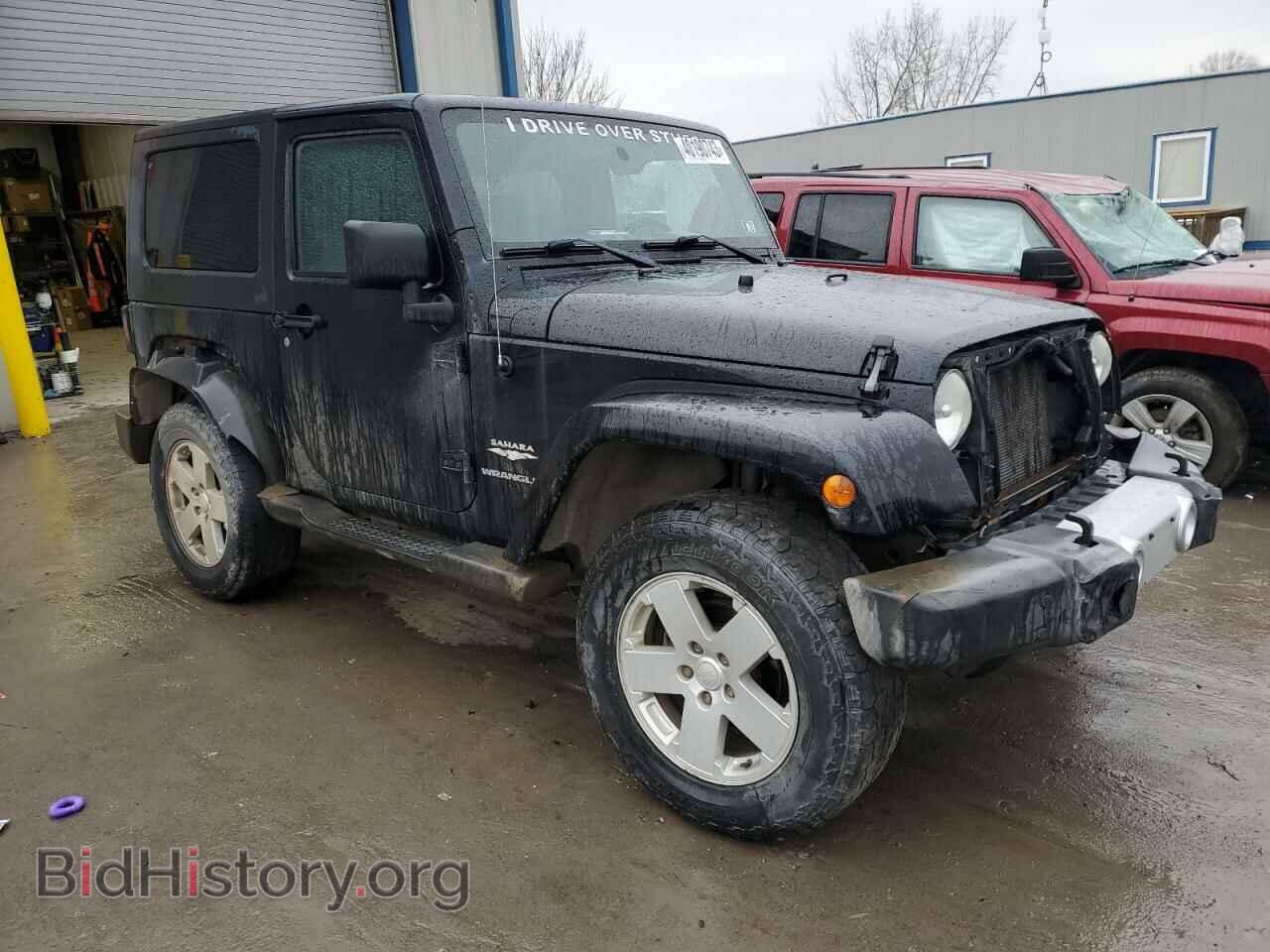 2008 JEEP WRANGLER - VIN: 1J4FA541X8L500503 - Фото 4