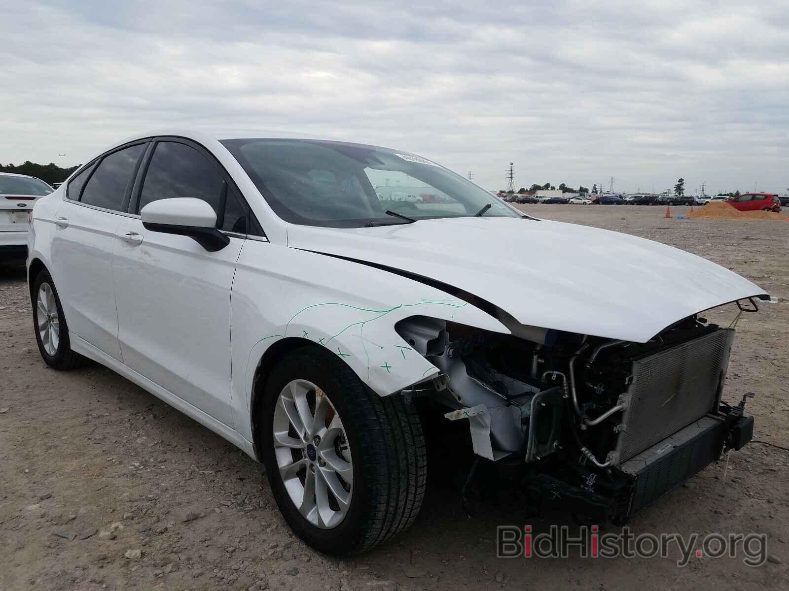 Photo 3FA6P0HD7KR113448 - FORD FUSION 2019