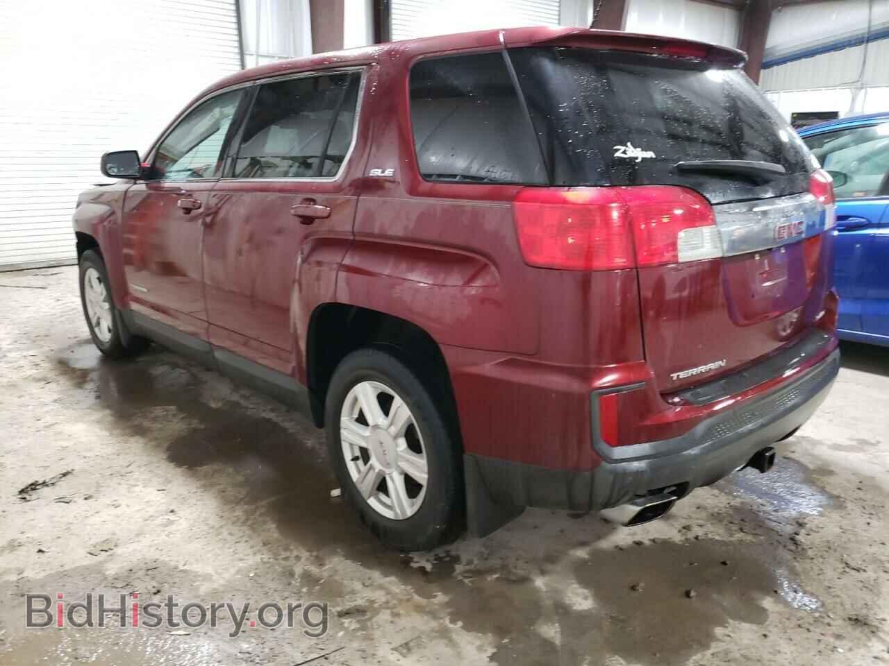 2016 GMC TERRAIN - VIN: 2GKFLSEK9G6296598 - Фото 2