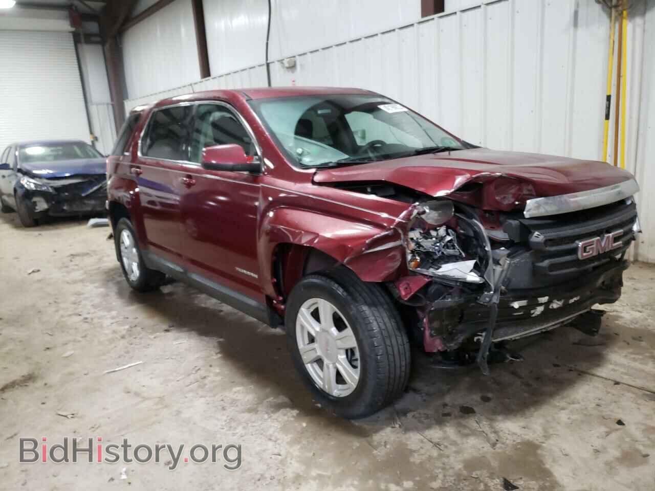 2016 GMC TERRAIN - VIN: 2GKFLSEK9G6296598 - Фото 4