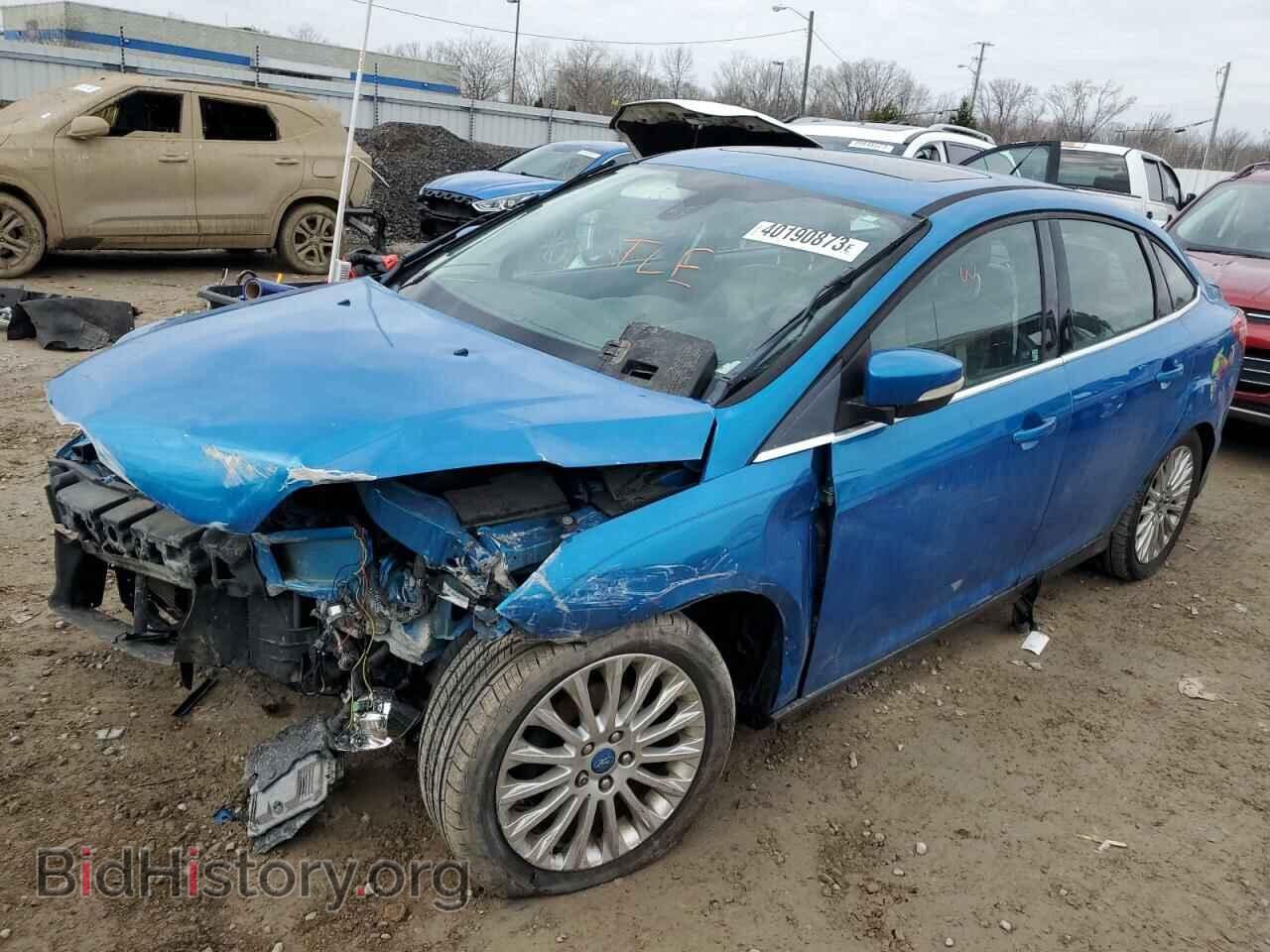 Фотография 1FAHP3J28CL215067 - FORD FOCUS 2012