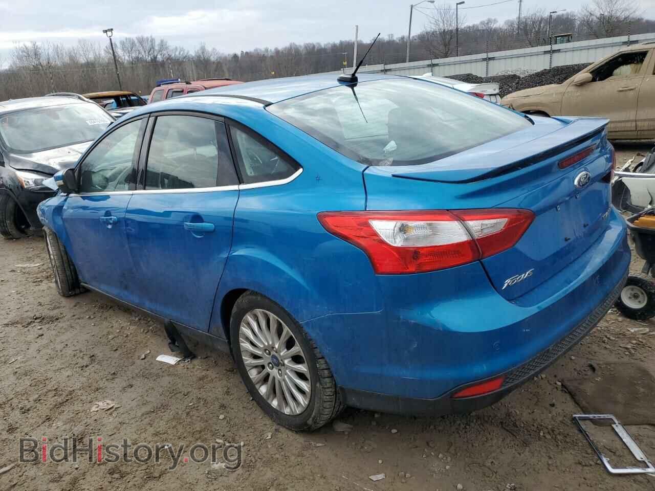 2012 FORD FOCUS - VIN: 1FAHP3J28CL215067 - Фото 2