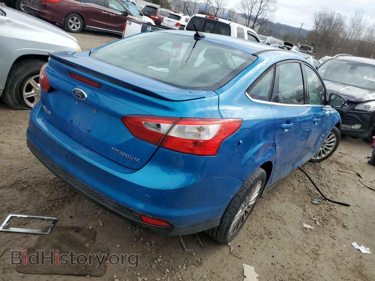2012 FORD FOCUS - VIN: 1FAHP3J28CL215067 - Фото 3