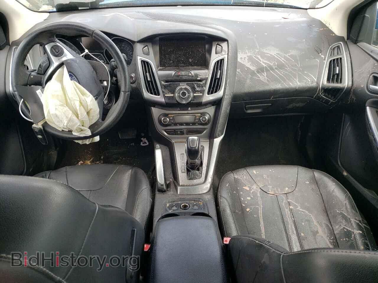 2012 FORD FOCUS - VIN: 1FAHP3J28CL215067 - Фото 8