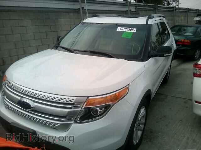2014 FORD EXPLORER - VIN: 1FM5K7D89EGB58601 - Фото 2