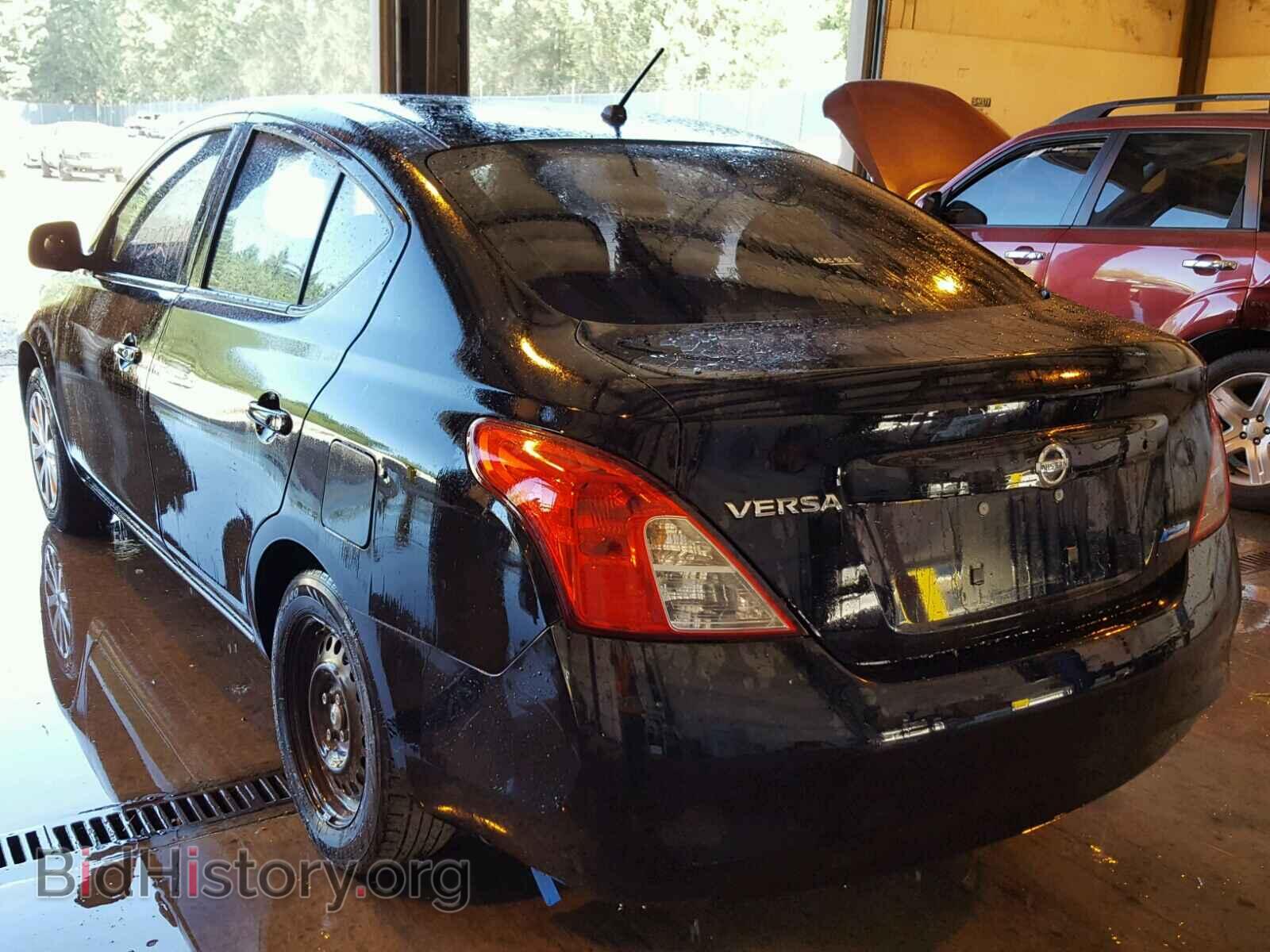 2012 NISSAN VERSA - VIN: 3N1CN7AP1CL919115 - Фото 3