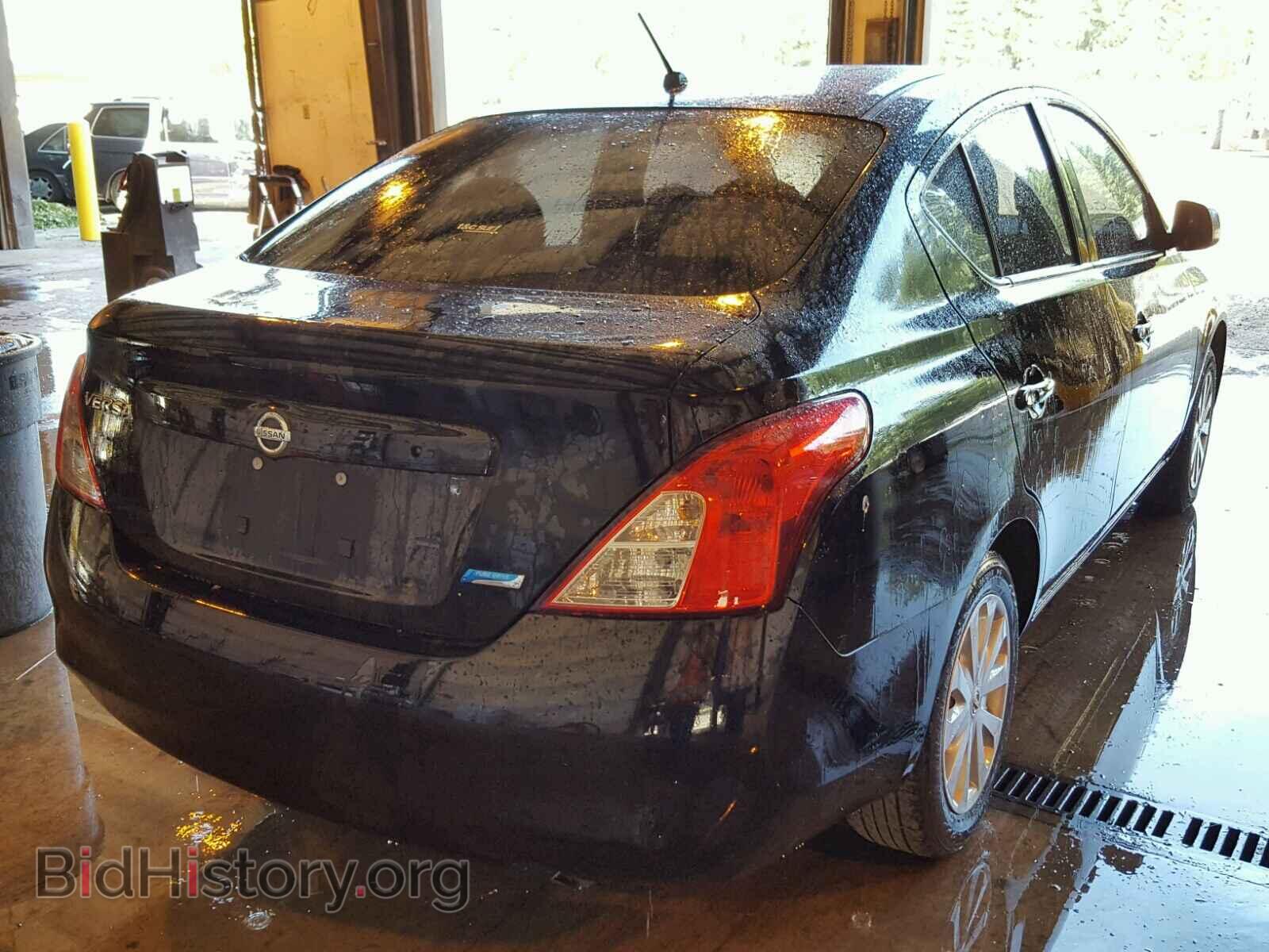 2012 NISSAN VERSA - VIN: 3N1CN7AP1CL919115 - Фото 4