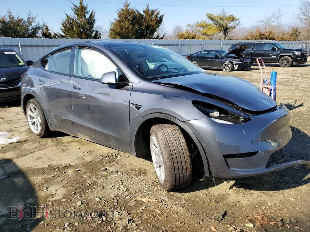 2022 TESLA MODEL Y - VIN: 7SAYGAEE2NF568965 - Photo 4