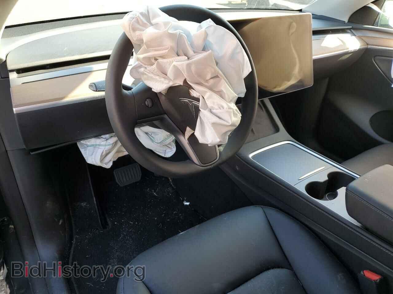 2022 TESLA MODEL Y - VIN: 7SAYGAEE2NF568965 - Photo 8