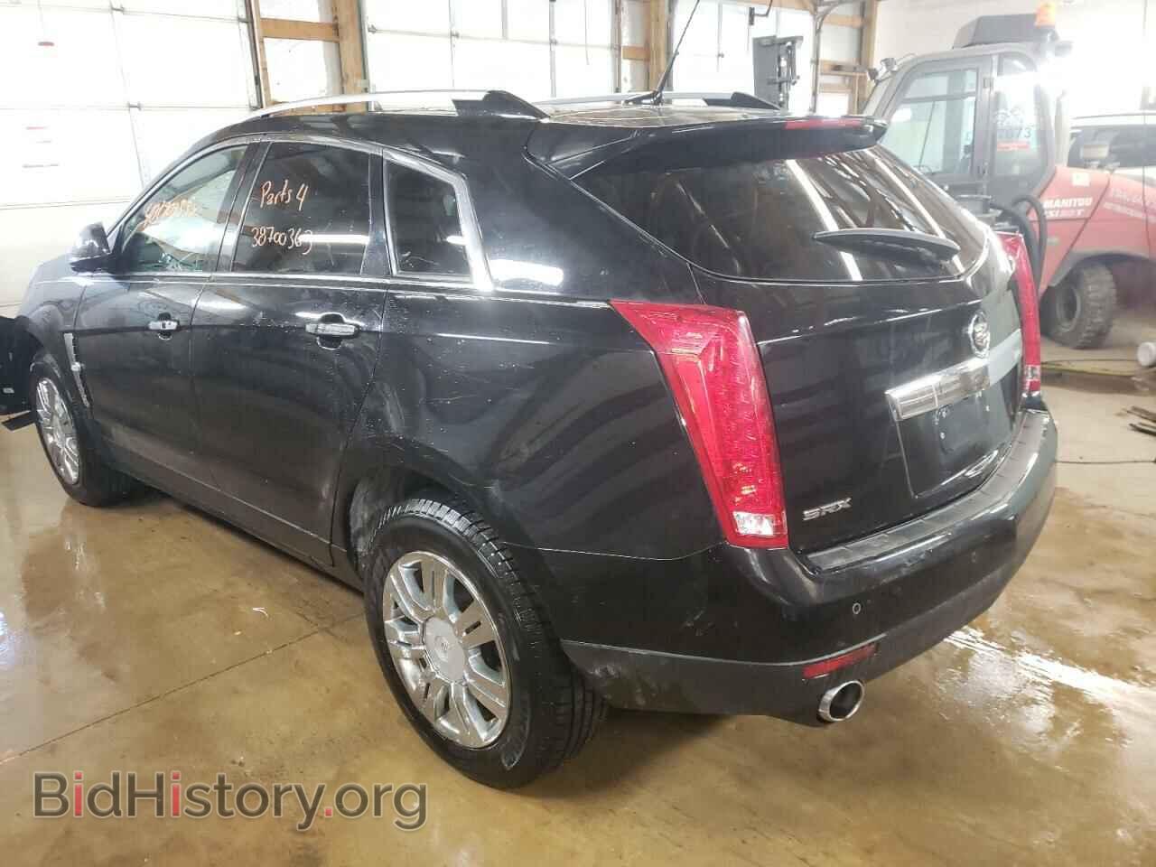 2012 CADILLAC SRX - VIN: 3GYFNAE39CS570509 - Фото 2