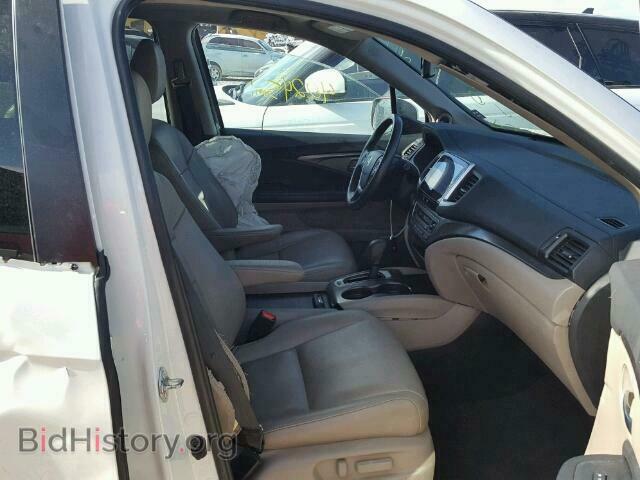2016 HONDA PILOT - VIN: 5FNYF5H59GB025019 - Фото 5
