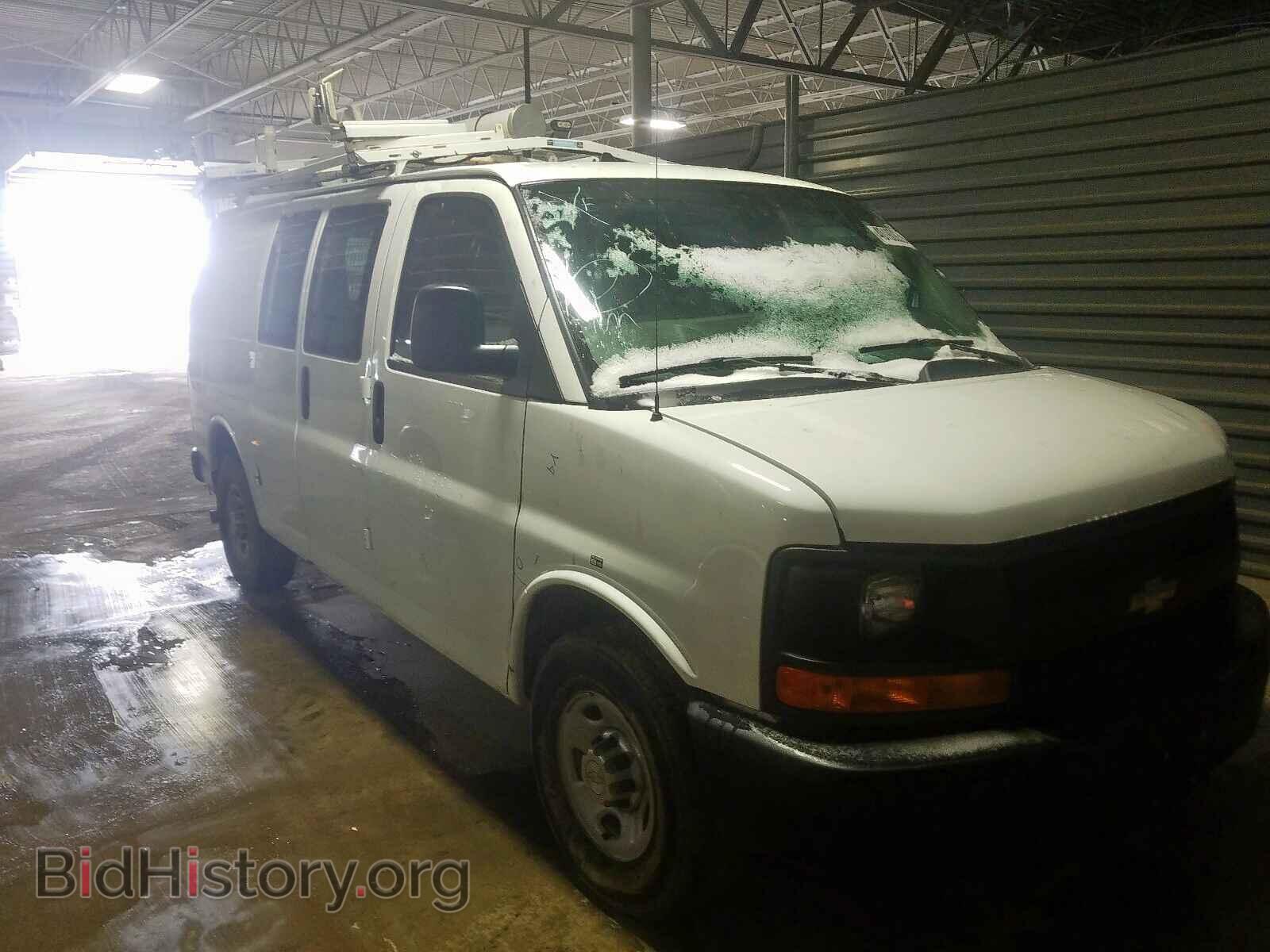 Фотография 1GCWGFCB6D1902691 - CHEVROLET EXPRESS 2013