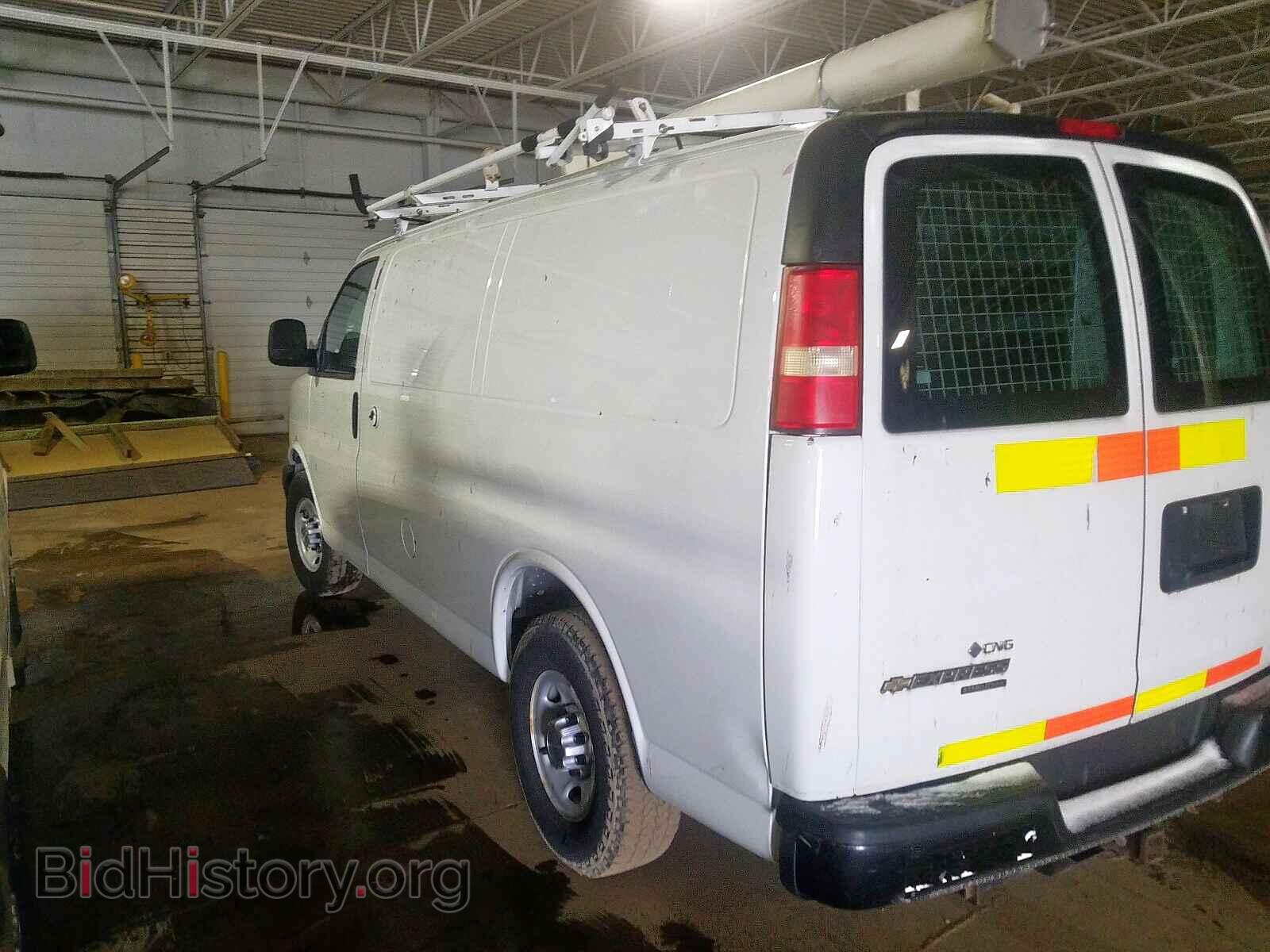 2013 CHEVROLET EXPRESS - VIN: 1GCWGFCB4D1902186 - Фото 3