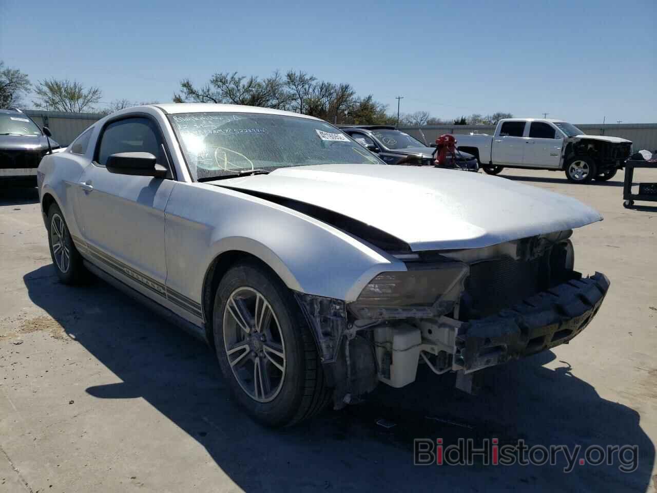 Photo 1ZVBP8AM7C5228974 - FORD MUSTANG 2012