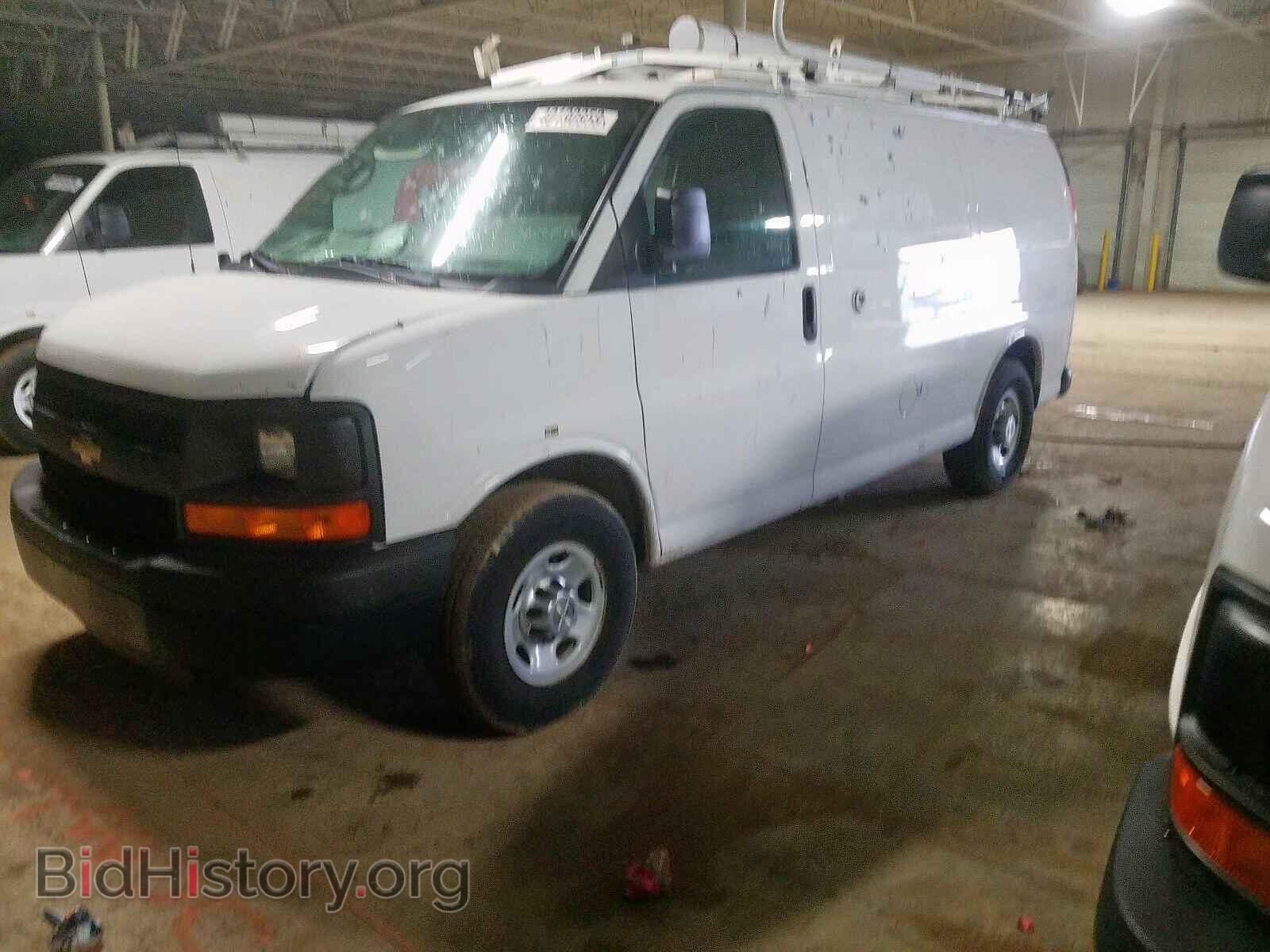 2013 CHEVROLET EXPRESS - VIN: 1GCWGFCB3D1902177 - Фото 2