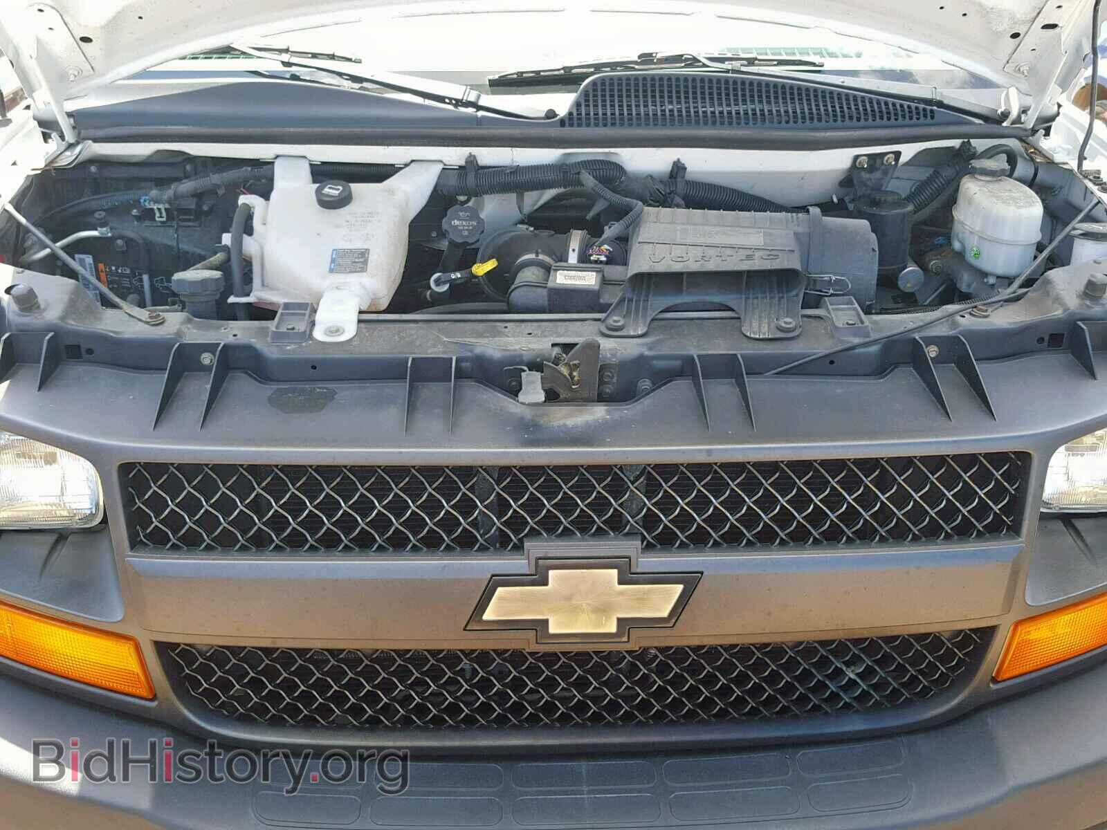 2013 CHEVROLET EXPRESS - VIN: 1GCWGFCB3D1902177 - Фото 7