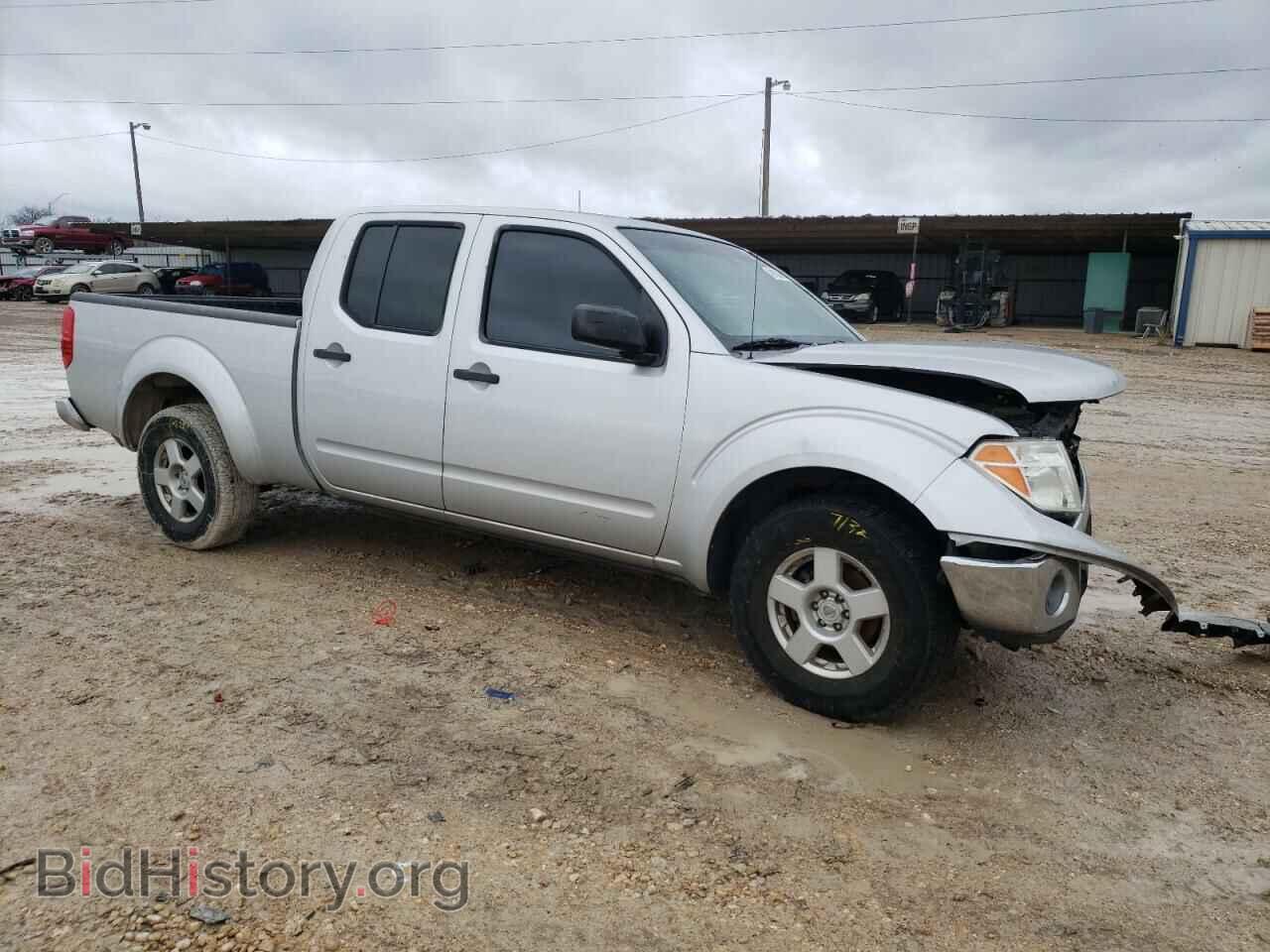 2007 NISSAN FRONTIER - VIN: 1N6AD09U47C458998 - Фото 4
