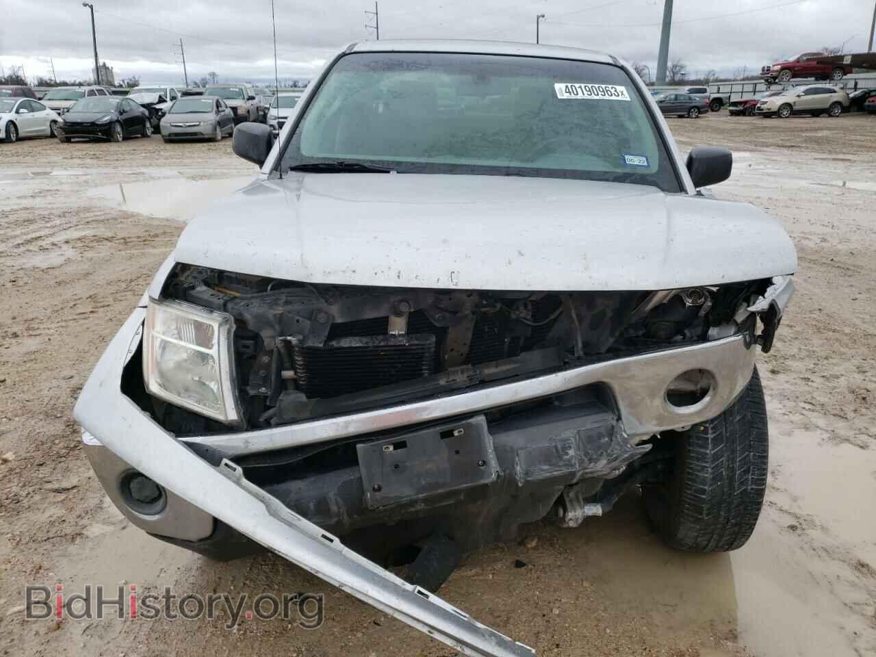 2007 NISSAN FRONTIER - VIN: 1N6AD09U47C458998 - Фото 5